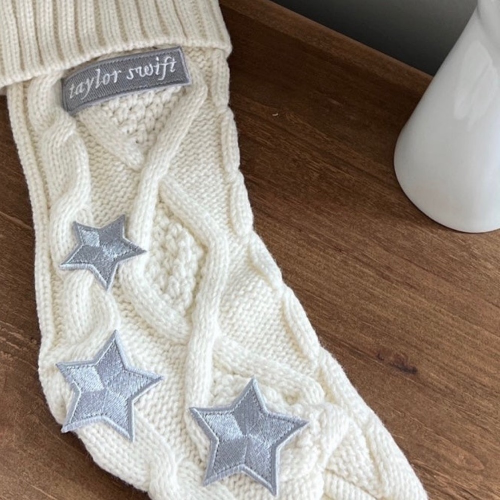 Handmade Taylor Swift Inspired folklore Cardigan Stocking Swiftie Gift Swiftmas - Picture 3 of 6